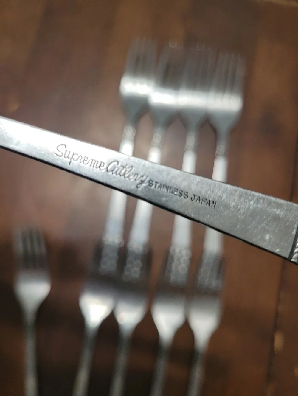 Towle Supreme stainless steel  Basketweave